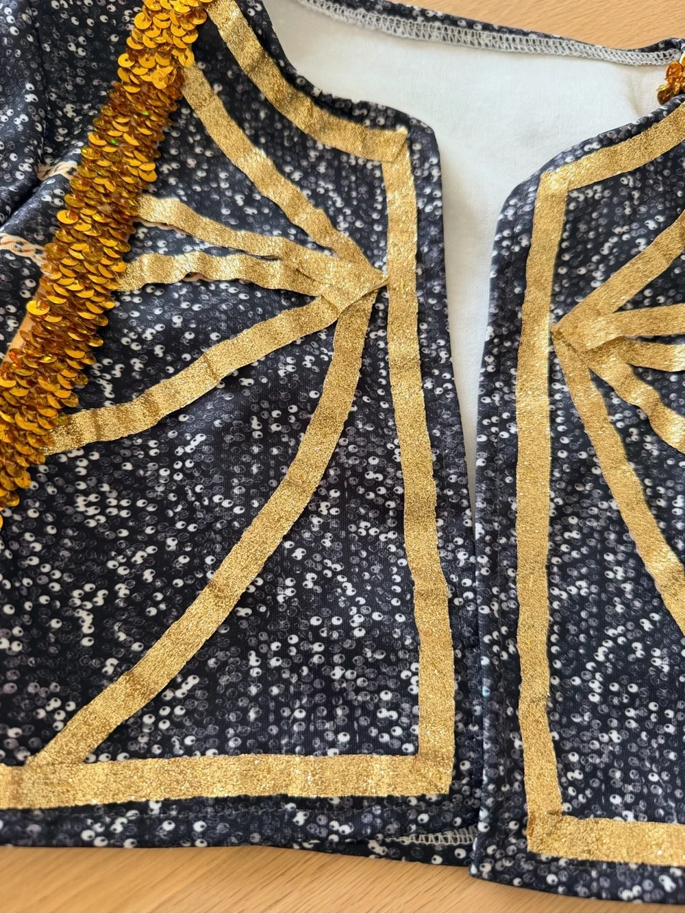 Custom Rumi K-Pop Costume – Designer Hand Embellished ✨